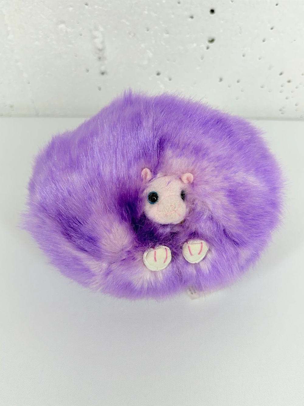 Universal Studios Wizarding World of Harry Potter purple Sound Pygmy Puff Plush
